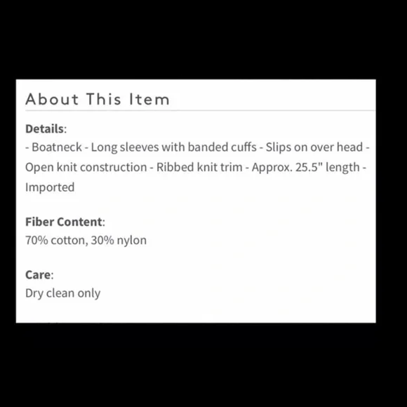 Calypso St. Barth Varinka Beige Open-Knit Sweater size small $350 - Picture 11 of 11